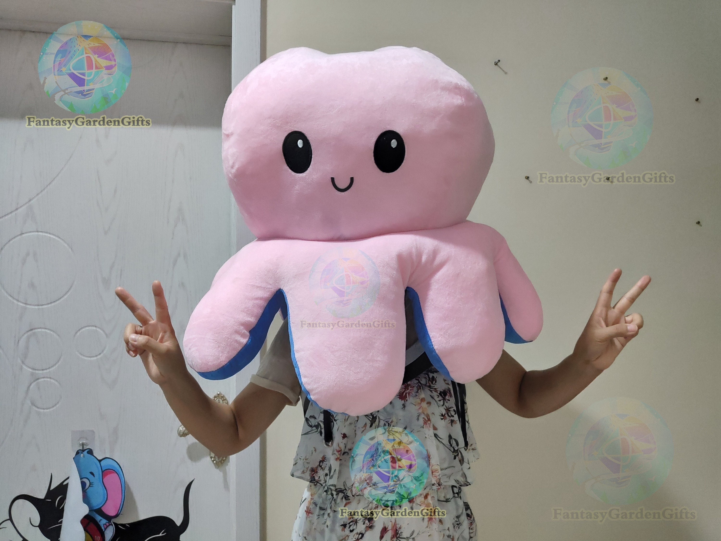 Giant Mood Octopus Big Pillow – omgkawaii