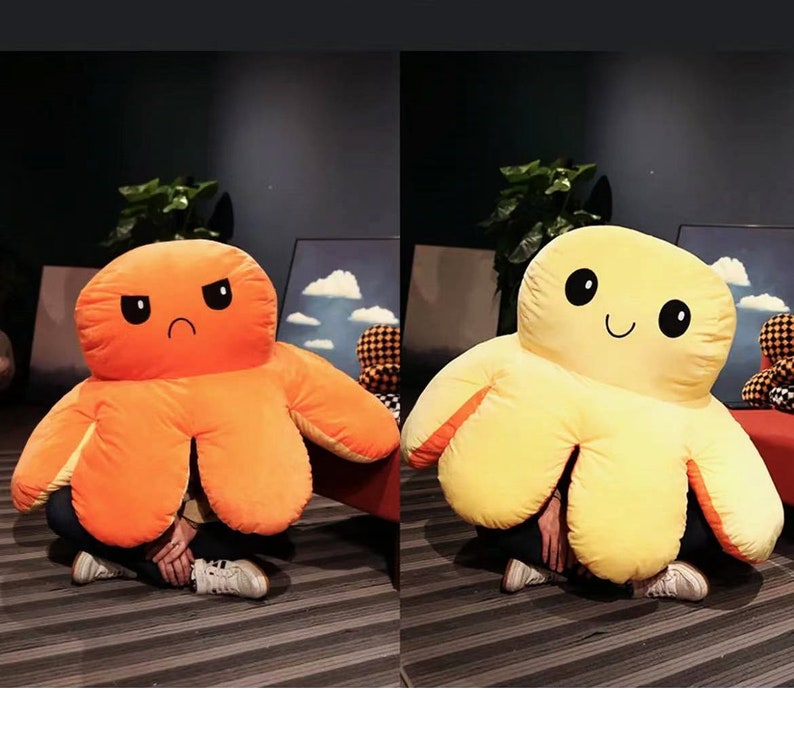 Customized Mood Octopus Large Octopus Giant Octopus Plush Etsy Ireland