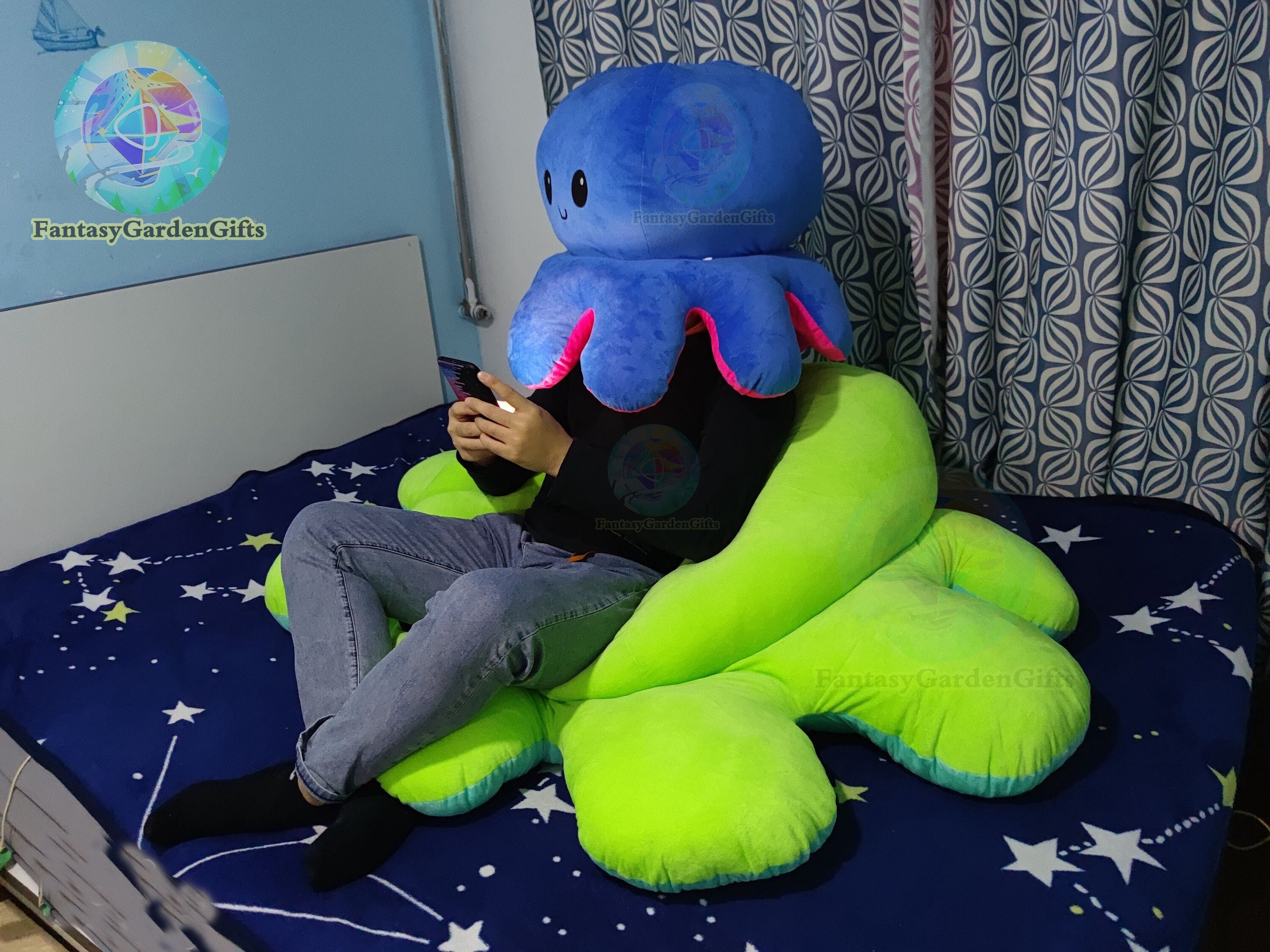 Perle Reversible Octopus: A4 Pdf Pattern in French Only -  Canada