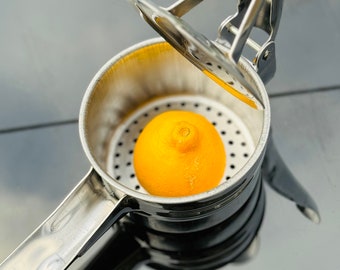 Multi Functional Manual Orange Juicer, Lemon Squeezer, Fruit Juicer, Silver Shinning, Best Quality, Kitchen Appliances, easy to carry,Summer