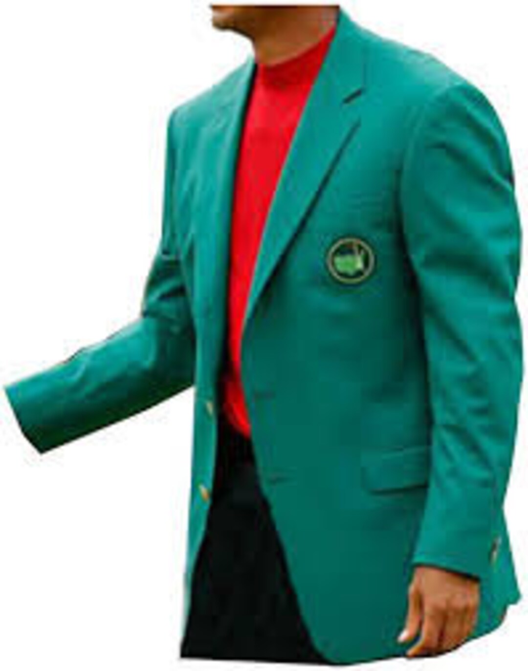 Mens Masters Green Jacket Golf Tournament Green Blazer Coat Etsy