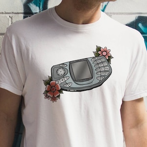 Camiseta Nokia N-GAGE, camiseta Retro para teléfono, camiseta clásica para juegos, camiseta NGAGE
