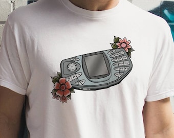Nokia N-Gage T-Shirt: Retro Gaming Tee