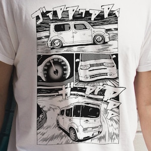 Maglietta Nissan Cube Gen 3 Maglietta Cube Maglietta di terza generazione