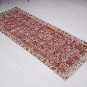 3x6 Rug, Vintage Rug, Oushak Rug, Turkish Rug, Anatolian Rug, Home Rug, Wool Rug, Vintage Area Rug, Natural Rug, Old Rug, Muted Rug 3x6, 115