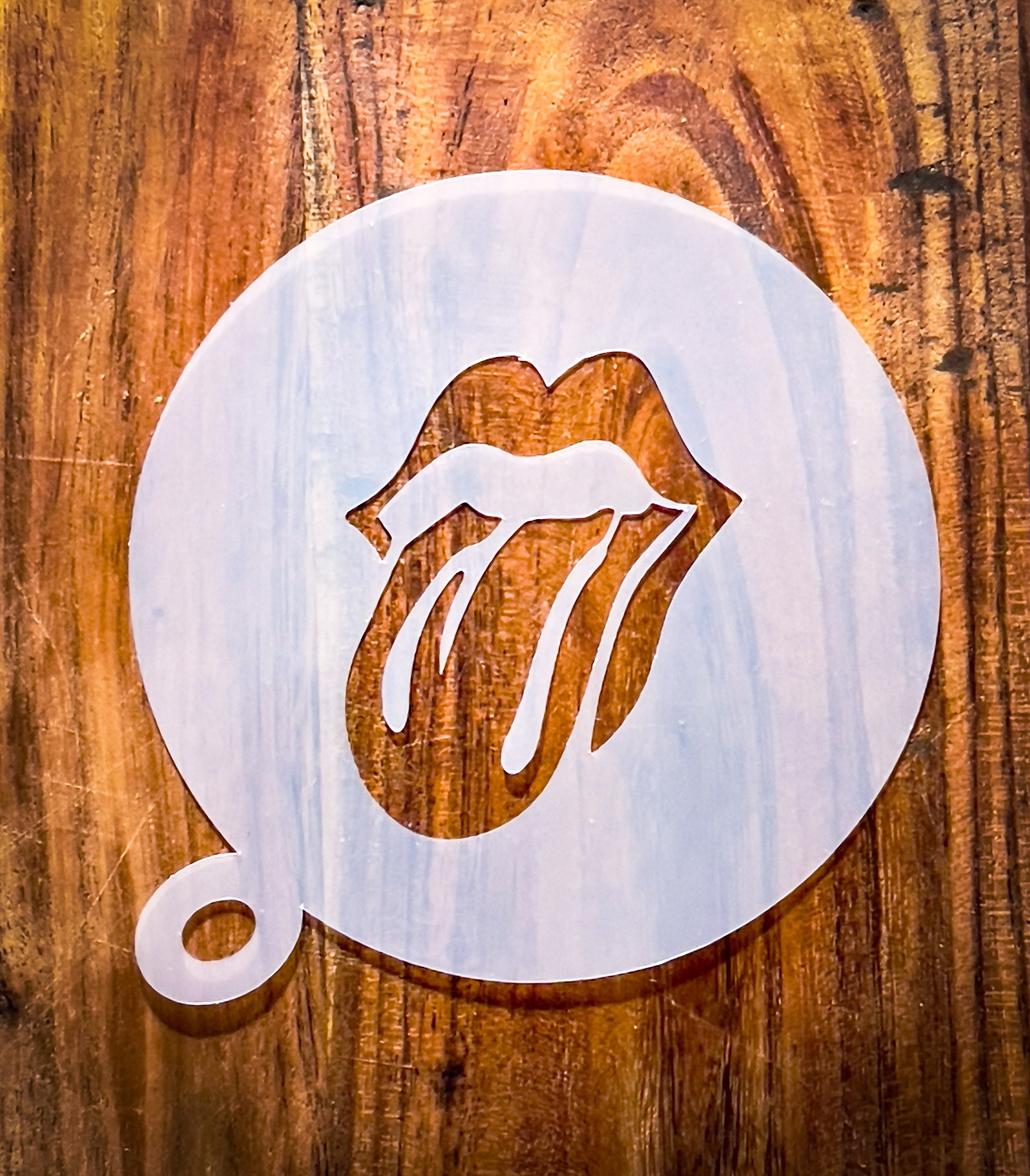 martodesigns - LV louis vuitton tongue rolling stones lips #