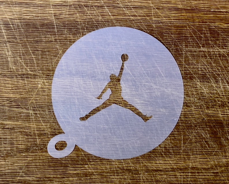 Jumpman Coffee Stencil Cappuccino Duster Jordan Basketball image 2