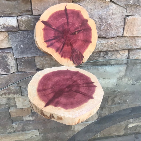 Bulk Wood Slices Etsy