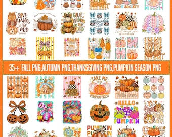 35+Fall PNG,Autumn PNG,Thanksgiving PNG,Pumpkin Season Png,Christian Fall Png,Ghost Png,Farmhouse Decor Png,Cozy Season Png,Digital Download