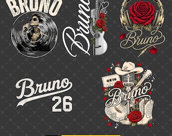 Brun.oo Retro 80s 90s PNG, The Romantic Tour Graphic Tee Design, Digital Download