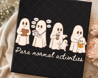 Paraprofessional Halloween Teacher Png, Para Routine Png, SpEd RBT Teacher Aide Png, Paraeducator Fall Autumn Gift