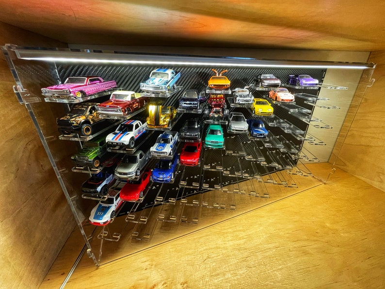 1/64 Diecast Display for Hot Wheels Matchbox Greenlight Etsy
