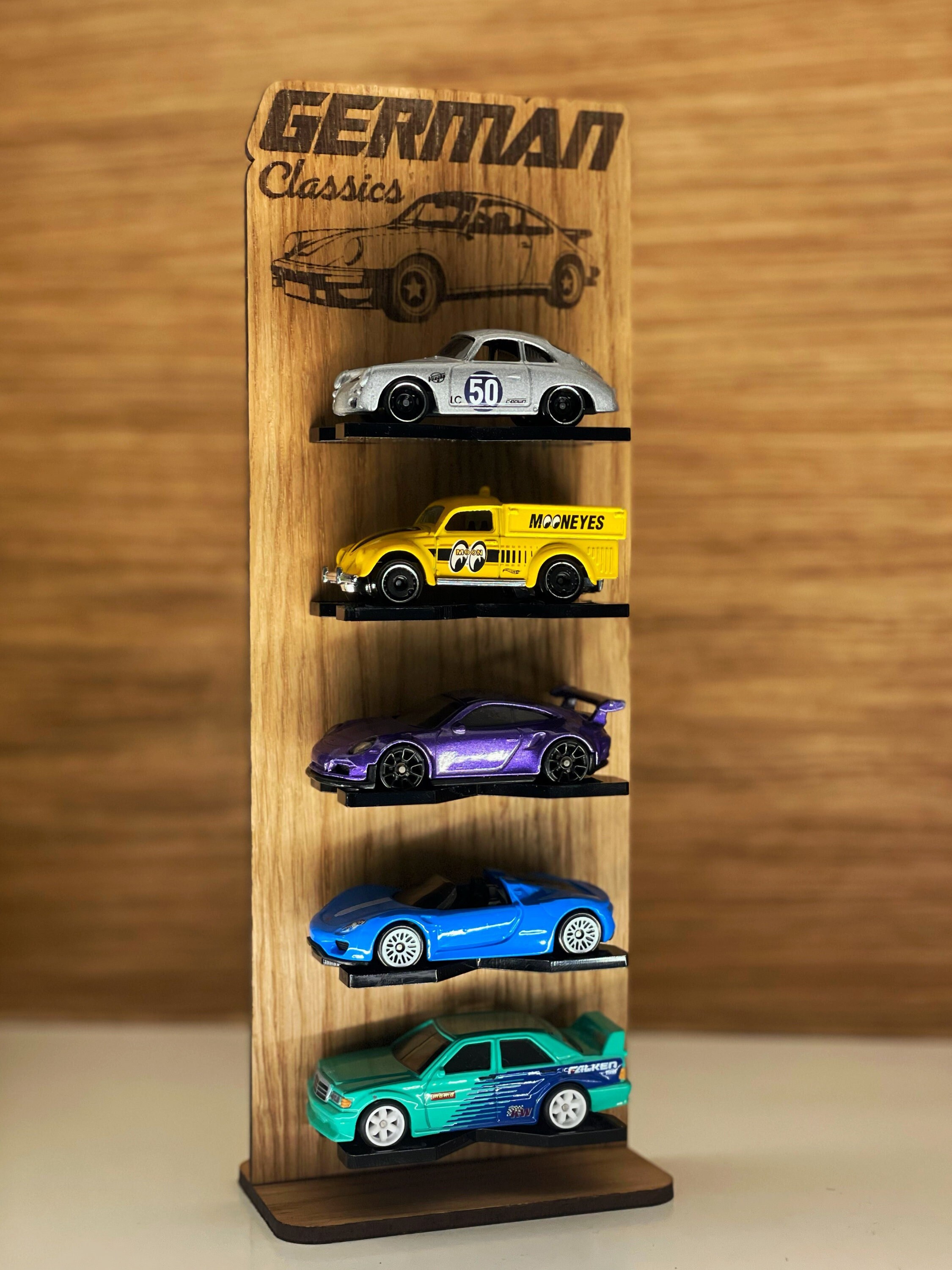 Hot Wheels　GREENLIGHT Ekspozytor Diecast w skali 1/64 dla kolekcjonerów modeli Hot