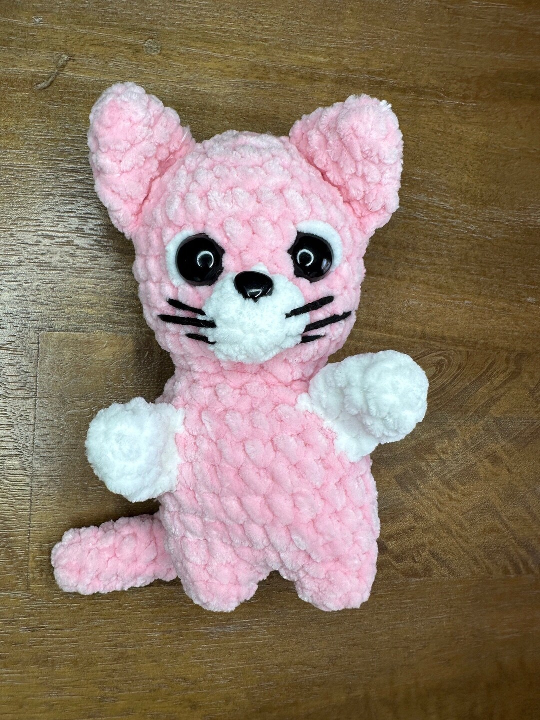 Cute Little Plush Kitty Cat Amigurami Kitty Stuffed Animals Crochet