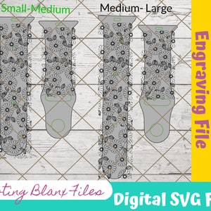Uhrenarmband SVG: Lasergravur Design (Digitaler Download)