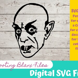 May include: Black and white digital SVG file of a monster with a large head and sharp teeth. The file is perfect for use with a Cricut or laser cutting machine to create decals or other crafts.