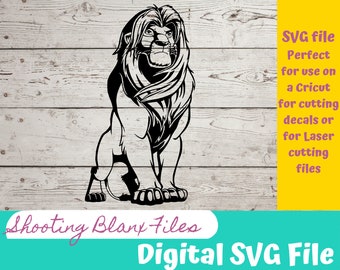 Lion King Pencil Etsy