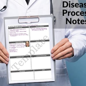 Disease Process Template Download
