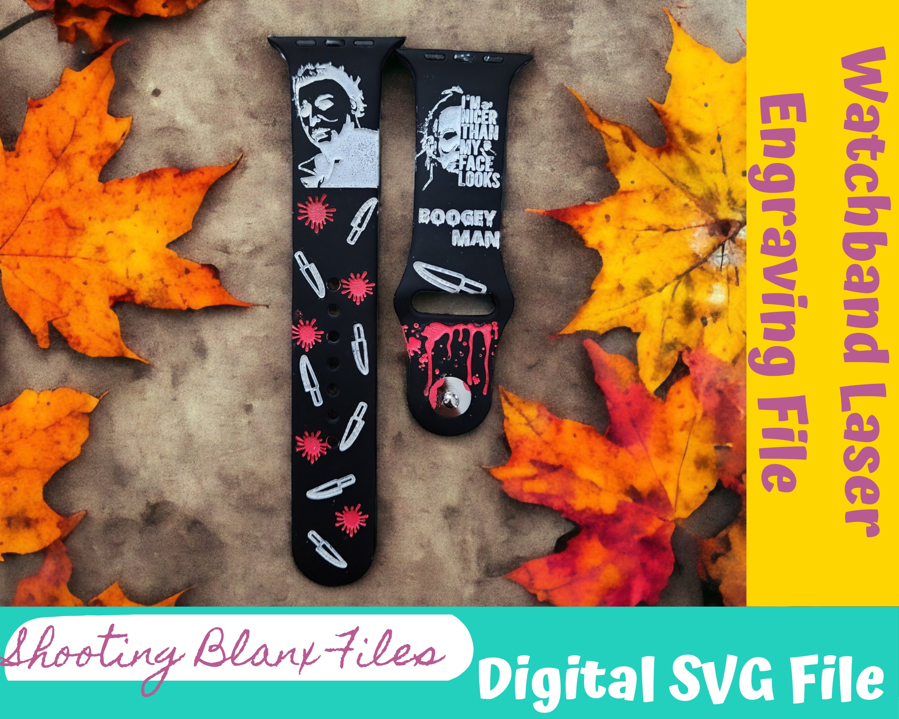 Michael myers apple watch band hot sale