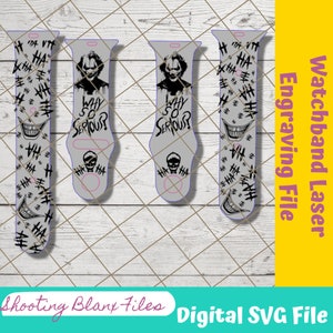 Joker Apple Watch Band - Etsy