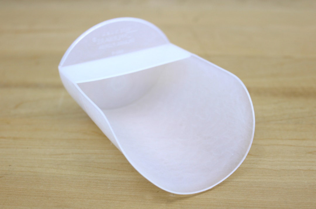 Vintage NEW 1960's Tupperware Rocker Scoop 292 Sheer White - Etsy