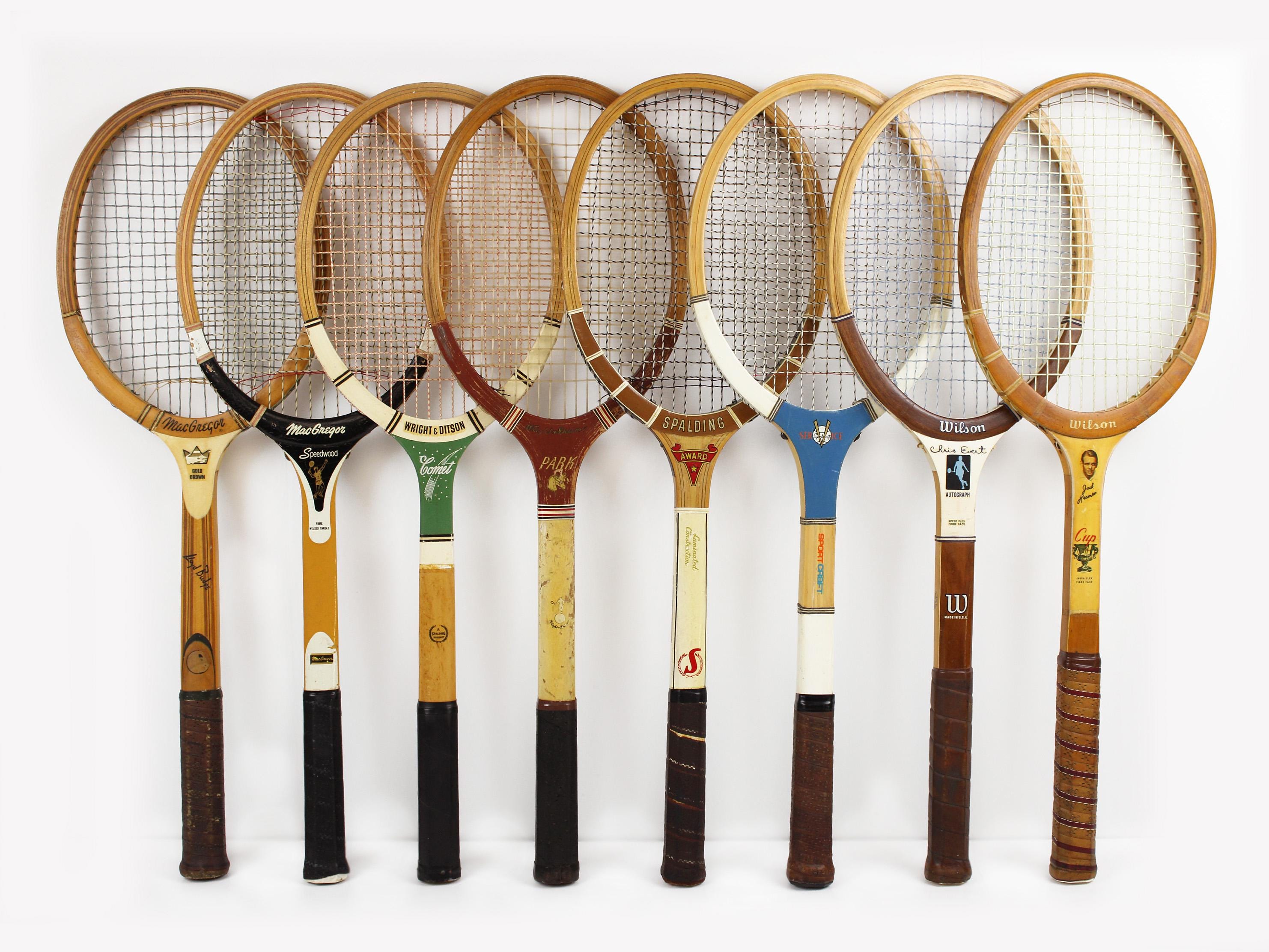 Raquette De Tennis Sydney Verdier - Autographiée - Occasion