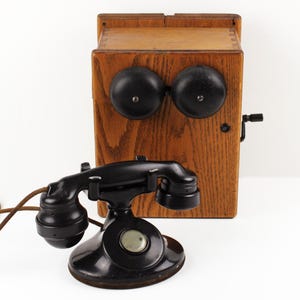 Antique Western Electric Box - Etsy