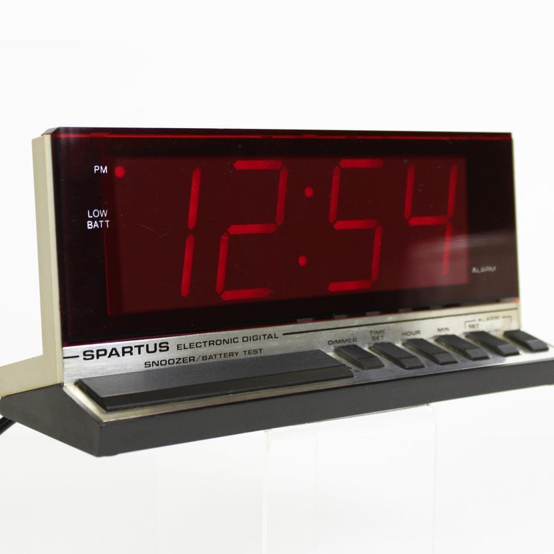 80s Wall Clock - Etsy