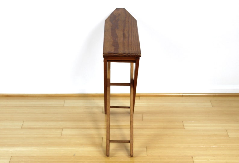 1940s Wooden Childs Ironing Board With Wood Dowels One of A Kind