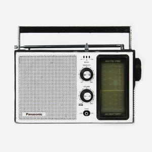 RARE 1975 Panasonic 3 Band Portable Radio RF-1005 with Power Cord Made in Japan, Vintage Fm-Am-Psb Radio