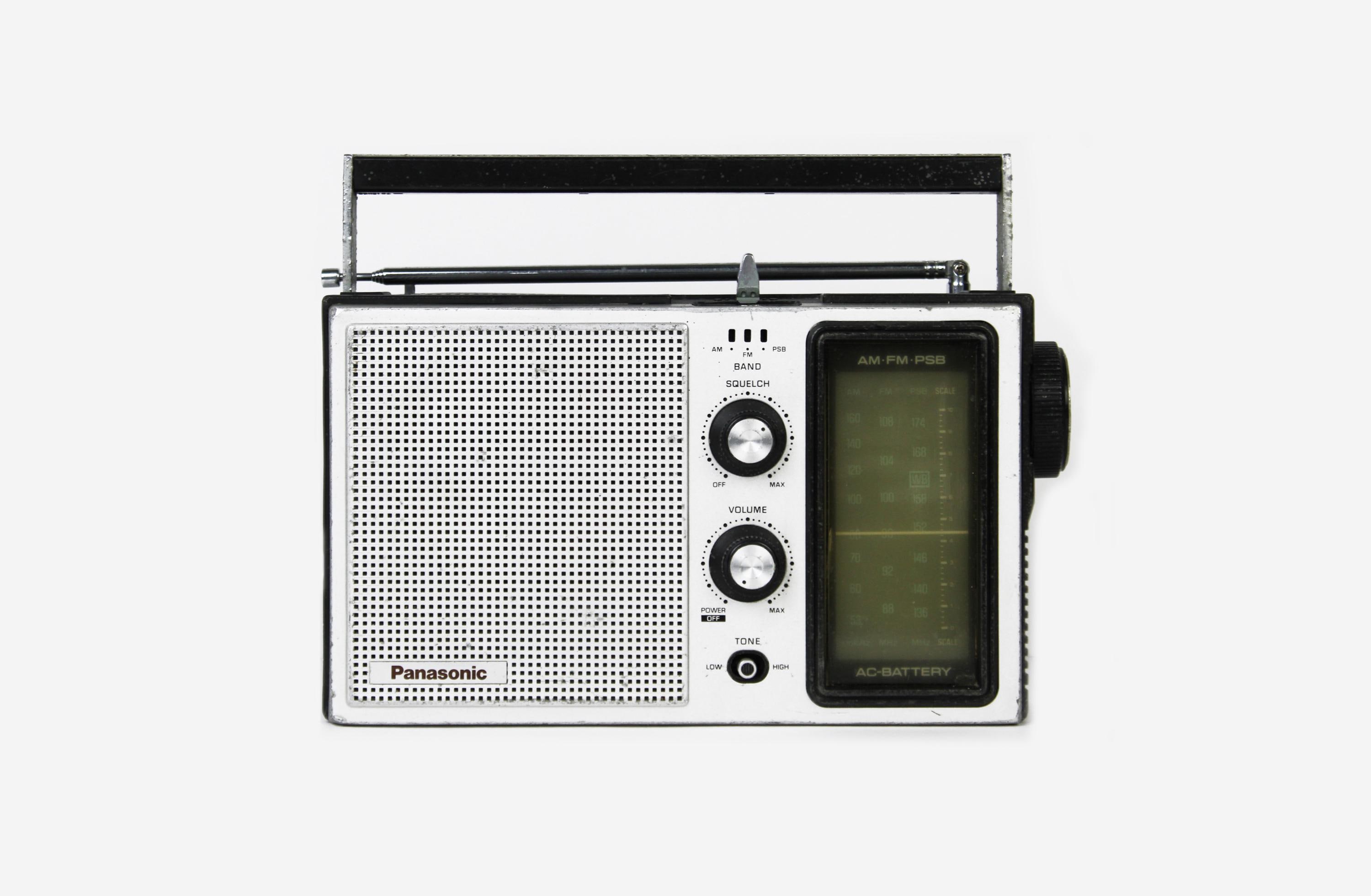 Panasonic Radio - Etsy