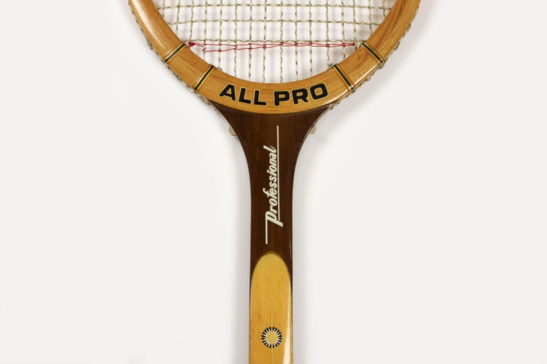 Wood Tennis Rackets, TAD Davis High-point, Dunlop Maxply Fort, Bancroft ...