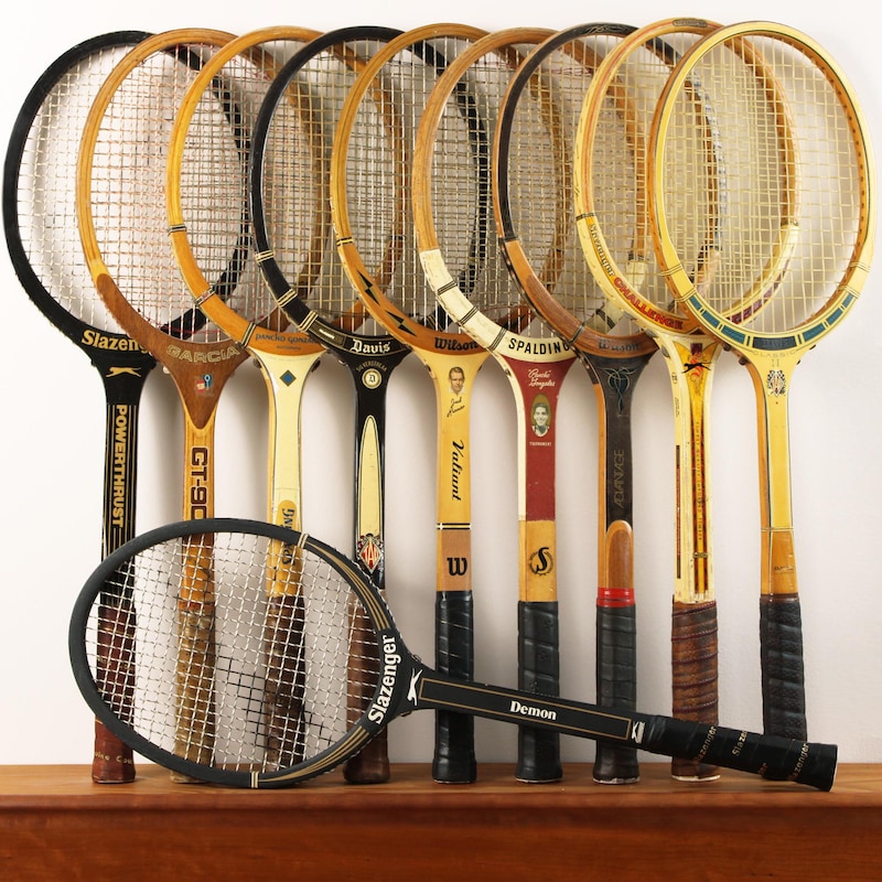 Wilson Jack Kramer Racket - Etsy