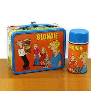 Metal Thermos Lunchbox – Classic Rock Couture