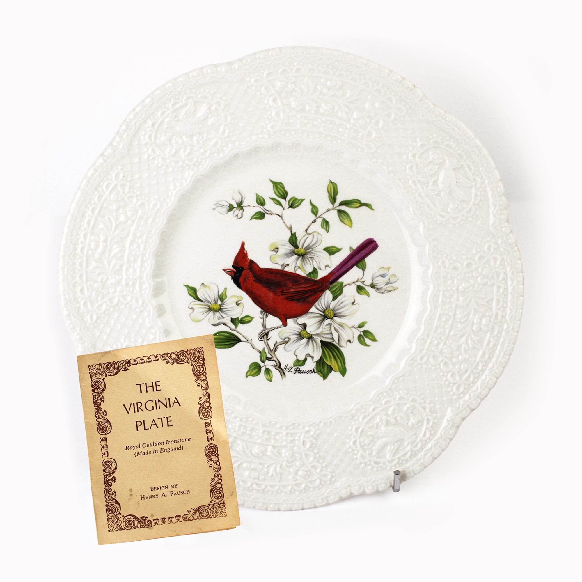 Royal Cauldon Bird - Etsy