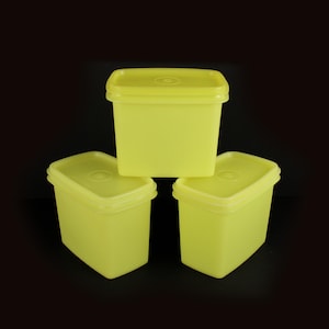 BOITE ORANGE SOLEIL fleur Tupperware Vintage 20 cm EUR 18,00 - FR