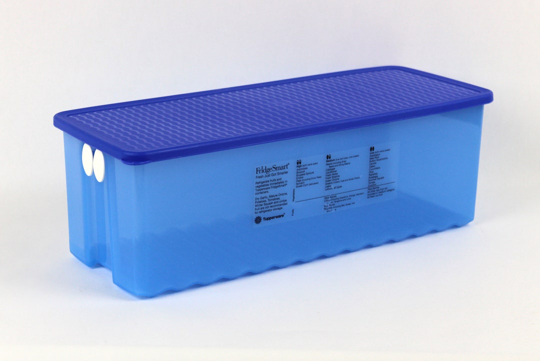 Vintage Tupperware Fridgesmart 3995A2 Extra Large Fruits Etsy