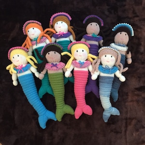 Knitted Mermaid
