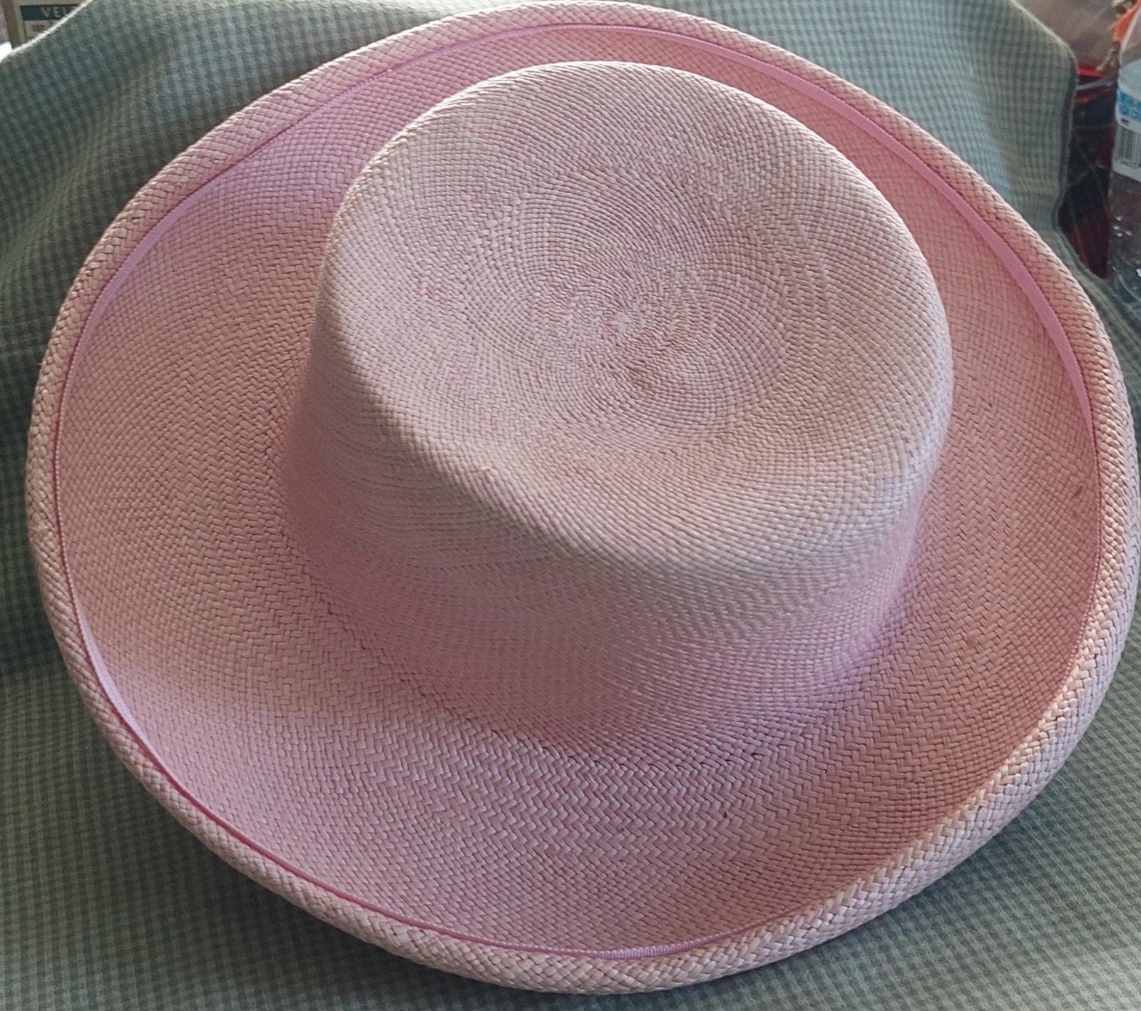 Betmar Street Smart Straw Sun Hat Women\'s Tan Black Ribbon Floral Summer Beach Betmar Hats - Etsy main image 4