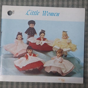 Madame Alexander Dolls Little Women - Etsy