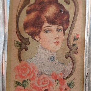 Vintage 1976 90th Anniversary California Perfume Co. Avon Keepsake Bottle Empty