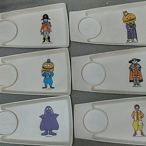 70s Mcdonalds Tray - Etsy