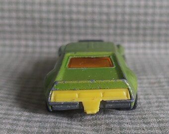 1972 Matchbox Superfast Lime Green AMX Javelin No 9 Made in