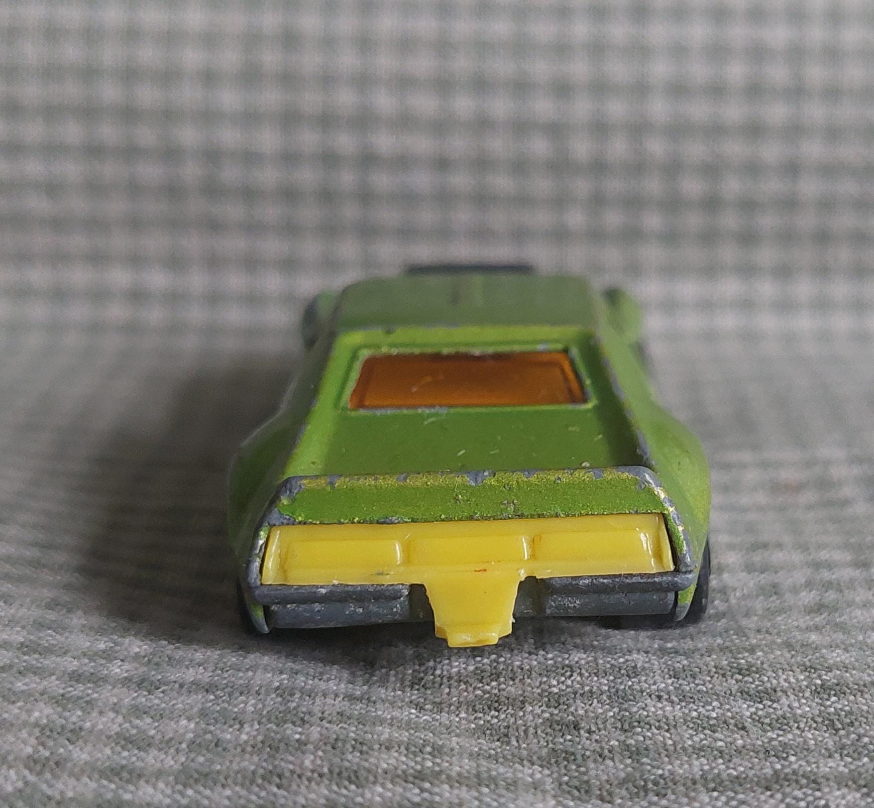 1972 Matchbox Superfast Lime Green AMX Javelin No 9 Made in