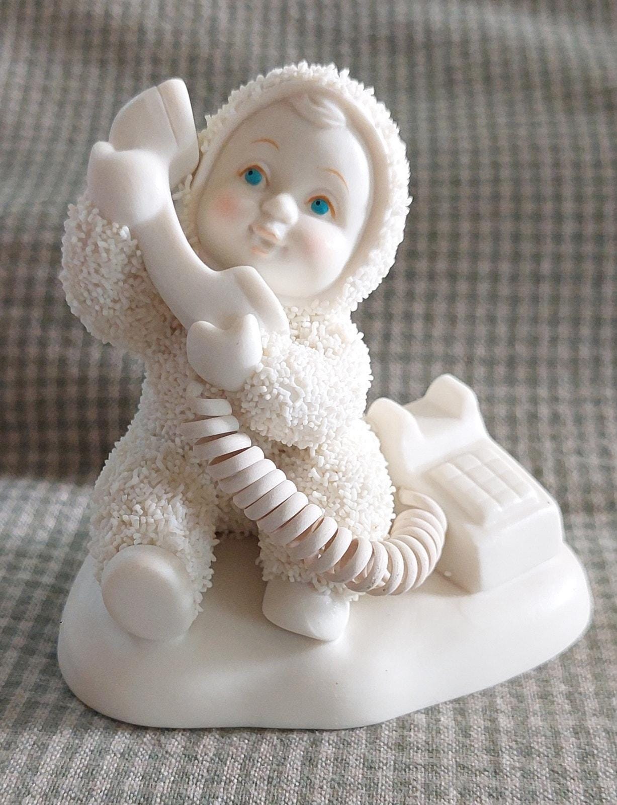 Snow Babies Figurines - Etsy