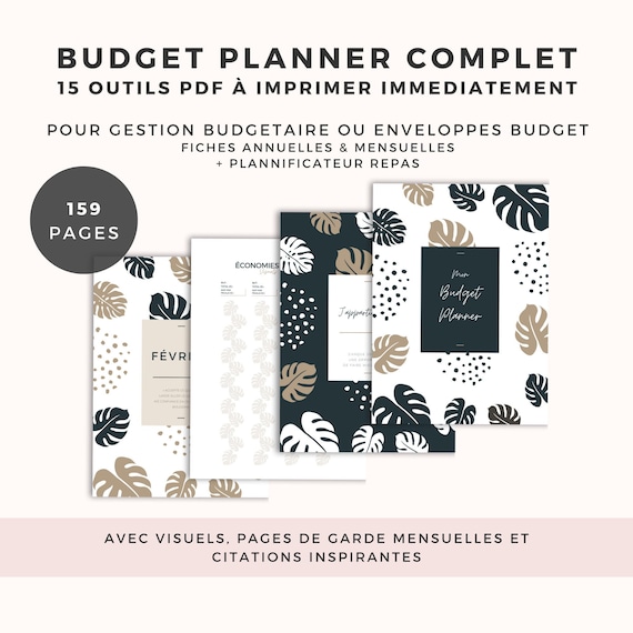 Enveloppes budget – Budget Diary