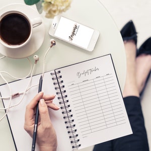 Budget Tracker in French | PDF TO PRINT | A4 to A6 | Budget envelopes and budget binder