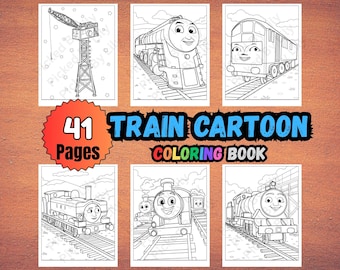 Thomas the Tank Engine and Friends Annual 1988 - Etsy