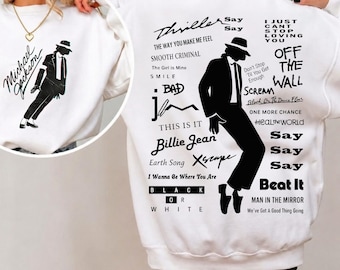 Michael Jackson IL Re del Pop 1990, Musica iconica degli anni 1900 Billie Jean Smooth Criminal Beat It You Rock My World Don't Stop 'Til You Get Enough