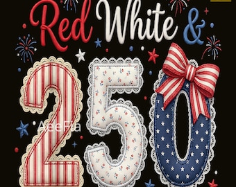 Design patchwork con fiocco carino 4 luglio PNG Bandiera USA American Mama Retro Terra dei liberi Floreale Girly Howdy Western USA Estetica vintage